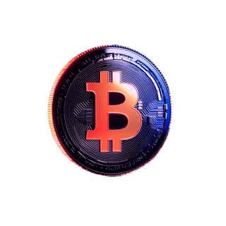 Plovoucí karta zobrazující analytická data kryptotrhu